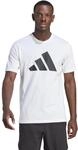 adidas Herren Train Essentials Feelready Logo Training T-Shirt T-Shirt (Short Sleeve)