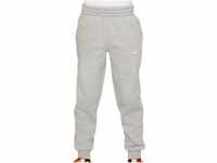 Nike K NSW Club FLC JGGR LBR Pants, DK Grey Heather/Base Grey/Weiß, Medium...