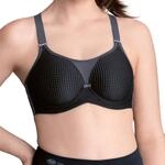 Anita - Performance WireX - Sport BH (90 G Schwarz/Anthrazit)
