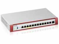 Zyxel USG FLEX500 H Series, User-definable Ports with 2 * 2.5G, 2 * 2.5G(PoE+)...