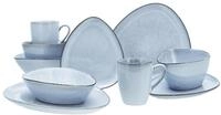 CreaTable, 16635, Serie CLOUDY, 10-teiliges Geschirrset f&uuml;r 2 Personen,...