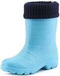 Ladeheid Kinder M&auml;dchen Jungen federleichte Eva Thermo Gummistiefel gef&uuml;ttert