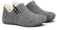 VERBENAS 5861240323 Damenschuhe Hausschuh Grau Freizeit