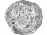 KOSTA BODA Schneeball Teelichthalter Glas, Mittelgroß, 70mm, Design by Ann Wärff,