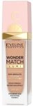 Eveline Cosmetics Wonder Match Lumi Foundation LSF 20 &ndash; Feuchtigkeitsspendende,