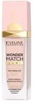 Eveline Cosmetics Wonder Match LUMI Foundation LSF 20 &ndash; Feuchtigkeitsspendende,