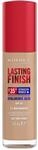 Rimmel London Lasting Finish bis zu 35h, 103 True Ivory, Foundation, langanhaltend,