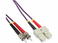 InLine 82520P LWL Duplex Kabel, SC/ST, 50/125µm, OM4, 20m