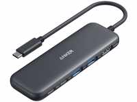 Anker USB C Hub, 332 USB-C Hub (5-in-1) mit 4K-HDMI-Display, 5 Gbit/s...