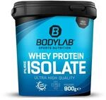 Whey Protein Isolate 900g Neutral Bodylab24, Eiwei&szlig;pulver aus Whey Isolat, Whey
