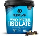 Whey Protein Isolate 900g Vanille Bodylab24, Eiwei&szlig;pulver aus Whey Isolat, Whey
