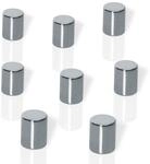 SIGEL B3103 NeoDym-Magnete BeBoard f&uuml;r Glas-Magnettafeln, Whiteboards, stark,