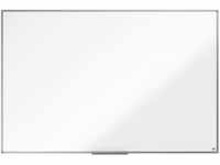 Nobo magnetisches Emaille Whiteboard, 100 x 1500 cm, Aluminiumrahmen, Traditionelle