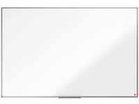 Nobo magnetisches Whiteboard aus Stahl, 100 x 150 cm, Aluminiumrahmen, Traditionelle