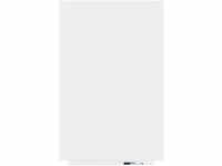 Rocada | Pro Schreibtafel Skinboard (75 x 115 cm), magnethaftend Weiß