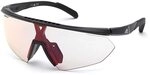 adidas Sport SP0015 Herren-Sonnenbrille, Schlanke und Leichte Sport-Sonnenbrille,