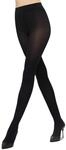 Wolford Damen Blickdichte Strumpfhose Velvet de Luxe 66 Tights, 66 DEN, Frauen