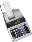 Canon MP1411LTSC druckender Tischrechner, 14-stellig, zweifarbiges Display Silber