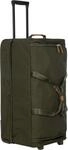 Bric's XTRAVEL-ROLLINGDUFFEL-Parent, Oliv/Blatt f&uuml;r Mich (Leaf It to Me)