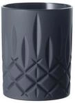 Nachtmann Whisky Gl&auml;ser, 2-teiliges Set, 295 ml, Schwarz, Noblesse, 105394, Tumbler