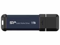 Silicon Power 1TB Portable-Stick-SSD USB 3.2 MS60 Black