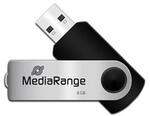 MediaRange Neutral USB-Stick Flash Drive 8GB - USB-Stick