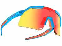 DYNAFIT Ultra Evo Sunglasses Blau-Orange - Ultraleichte widerstandsfähige