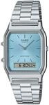 Casio Vintage Watch AQ-230A-2A1MQYES Damenuhr aus Edelstahl
