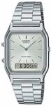 Casio Vintage Watch AQ-230A-7AMQYES Damenuhr aus Edelstahl