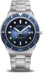 BERING Herren Uhr Quarz Movement - Classic Collection mit Edelstahl und Saphirglas