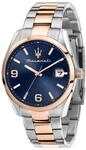 Maserati Attrazione Herrenuhr, Zeit und Datum, Quarzwerk - R8853151006