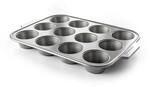 KitchenAid Bakeware Muffinblech aus aluminisiertem Stahl, PFAS-frei,