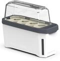 GUSTA GARDEN Harry Herbs 4in1 Kr&auml;utertopf Wei&szlig; - Pflanzentopf - Abnehmbare