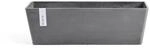 Ecopots Bruges 55 + Blumentopf mit Wasserreservoir - L 55,3 cm x B 16,5 cm x H 17,5