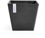 ECOPOTS Rotterdam Pflanzk&uuml;bel aus recyceltem Kunststoff robust frostbest&auml;ndig f&uuml;r