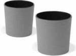 Siena Garden Eco Lens Set grau 2X grau