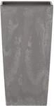 Prosperplast Urbi Square Effect Blumentopf Pflanzk&uuml;bel Beton-Design 2in1 inkl.