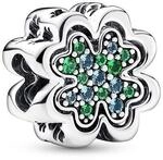 PANDORA Teilbares Vierbl&auml;ttriges Kleeblatt Charm 792752C01 Anh&auml;nger