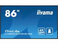 iiyama ProLite LH8664UHS-B1AG 217.4cm 85.6" Digital Signage Display IPS LED...