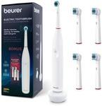 Elektrische Zahnb&uuml;rste - beurer TB 30X Onpack inkl. 5 B&uuml;rstenk&ouml;pfe &...