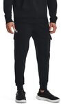 Under Armour Rival Fleece Cargo Jogginghose schwarz, 2XL Herren