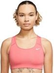 Nike Dri-fit Swoosh Nonpded T-Shirt 894 S, Schwarz
