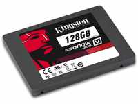 Kingston SV200S37A/128G V200-Series SSD 128GB SSD interne Festplatte (6,4 cm...