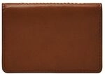 Fossil Snap Bifold Westover f&uuml;r Herren Leder, ML4642210, Braun