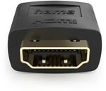 Hama HDMI Kupplung, Buchse auf Buchse (8K HDMI Verbinder, zum Verbinden von 2 HDMI