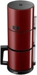 Ritter pilona 5 Filterkaffeemaschine mit Isolierkanne, Rot, Made in Germany