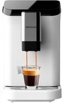 Cecotec Superautomatische Kaffeemaschine Cremmaet Macchia White. 1350 W, Thermoblock,