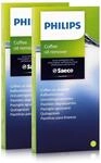 Philips Saeco CA6704/10 Kaffeefettl&ouml;ser - 6 Tabletten &aacute; 1,6g (2er Pack)