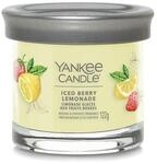 Yankee Candle Iced Berry Limonade Kerze im Glas, klein