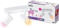 WiZ Imageo 2er-Spot Tunable White and Color, Deckenleuchte, dimmbar, warm- bis